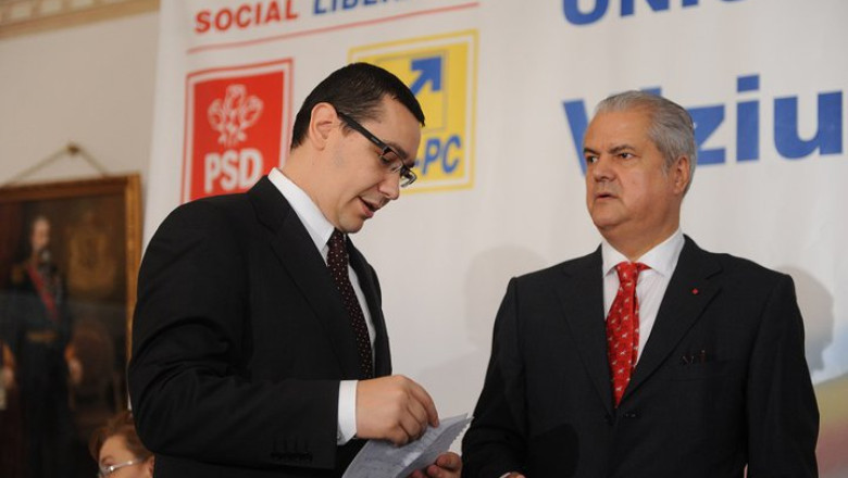 Ponta isi mentine declaratiile in privinta condamnarii lui Nastase: „Este o realitate. Nu am voie sa spun realitati?” Imagine