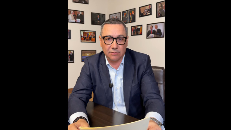 Ponta, mesaj pentru PSD: „Vreau sa ne implicam intr-un efort sincer de reconstructie”. Ce spune fostul lider de partid despre guvernare Imagine