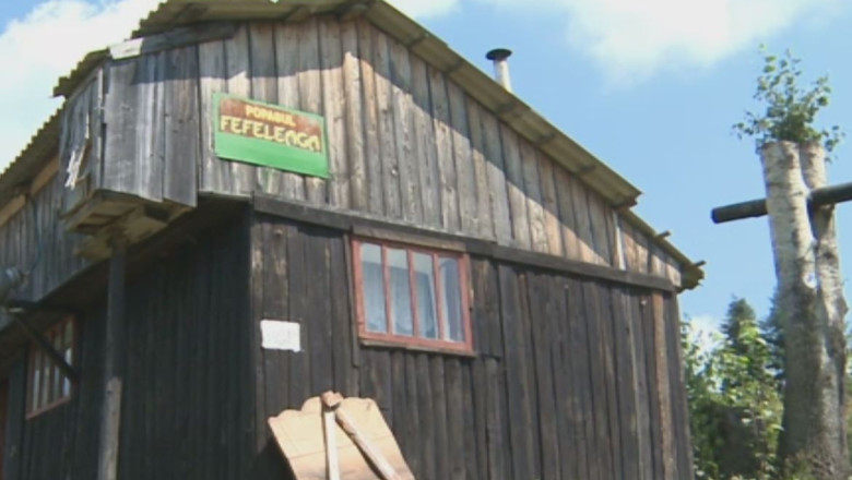 Popasul Fefeleaga a fost distrus Imagine