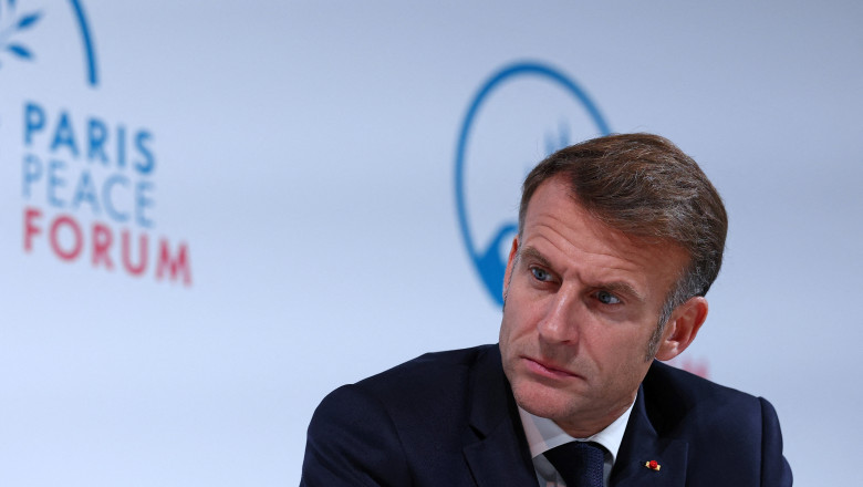 Popularitatea lui Macron in Franta atinge un minim istoric si egaleaza anti-recordul unui alt presedinte francez Imagine