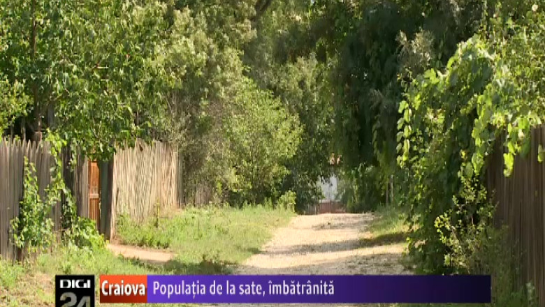 Populatia de la sate, imbatranita in judetul Dolj Imagine