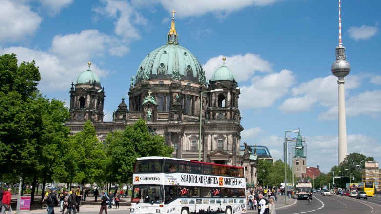 Populatia Germaniei a atins un nivel record in 2022, insa doar datorita imigrantilor Imagine