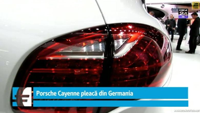 Porsche Cayenne isi scoate eticheta „Made in Germany”: Va fi asamblata la Bratislava Imagine