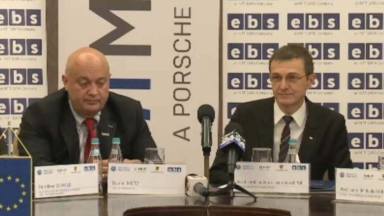 Porsche, la Babes-Bolyai Imagine