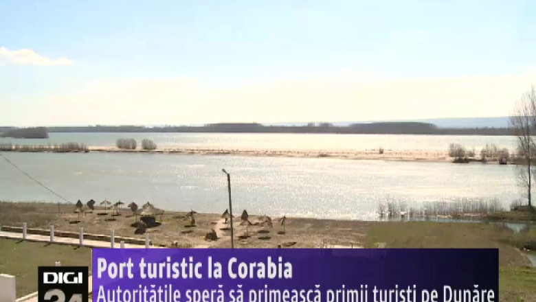 Port turistic la Corabia. Autoritatile spera ca in doi ani sa primeasca primii turisti pe Dunare Imagine
