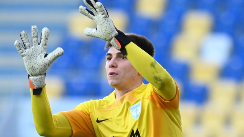 Portar roman format la Academia Hagi, transferat la o echipa de traditie din Serie A Imagine
