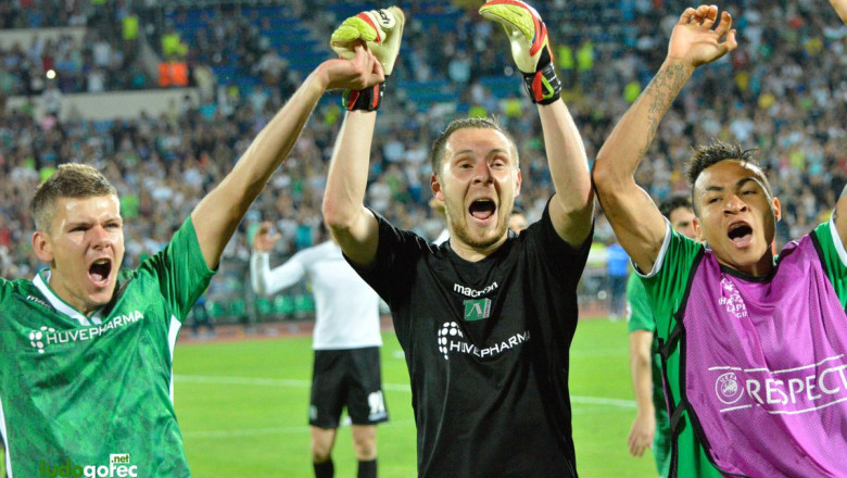 Portarul echipei Ludogoret: Moti este omul anului Imagine