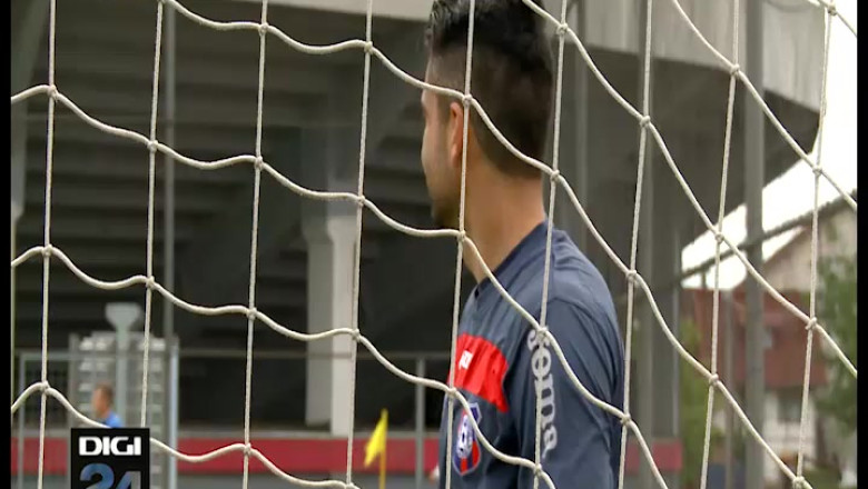 Portarul lui FC Bihor, in convalescenta. Madalin Smaranda se reface dupa lovitura primita in cap, la Craiova Imagine