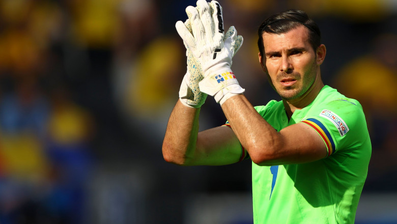 Portarul tricolorilor la Euro 2024, interviu pentru UEFA TV: De multe ori avem nevoie de cuvinte frumoase, dar nu le-am primit Imagine