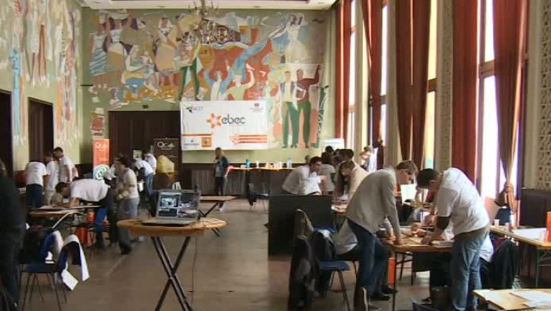 Portbagaj din materiale neconventionale, construit la Cluj-Napoca Imagine