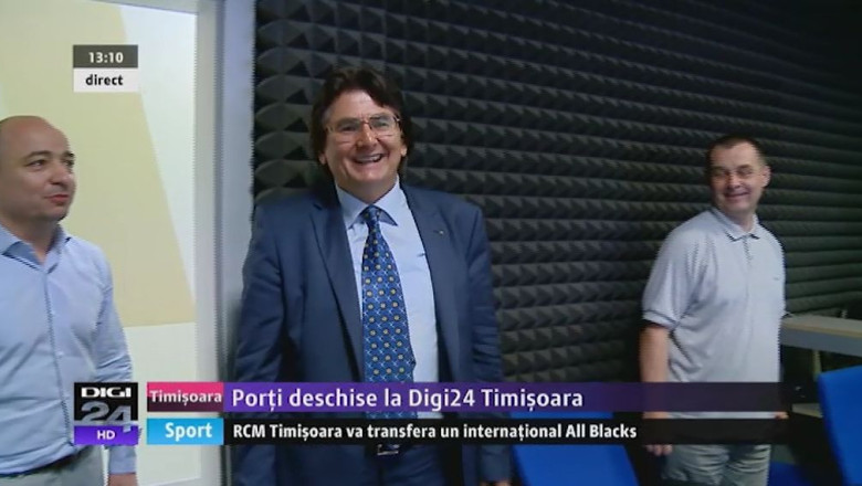 Porti deschise la Digi24 Timisoara: opiniile oaspetilor! Imagine