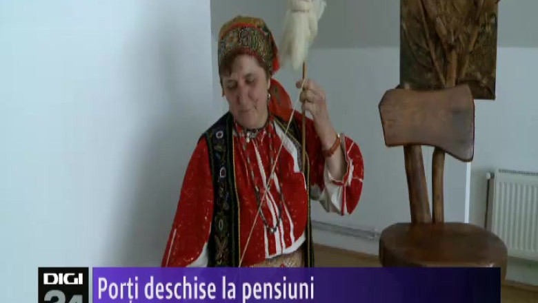 Porti deschise la pensiuni Imagine
