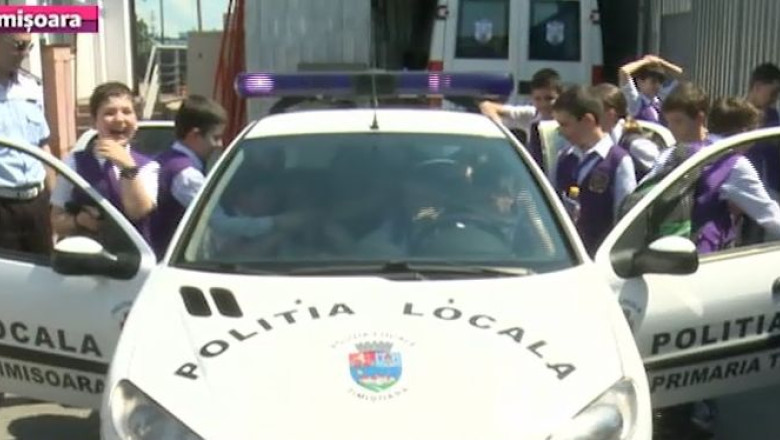 Porti deschise la Politia Locala din Timisoara Imagine