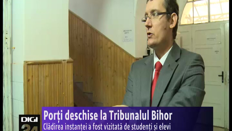 Porti deschise la Tribunalul Bihor Imagine