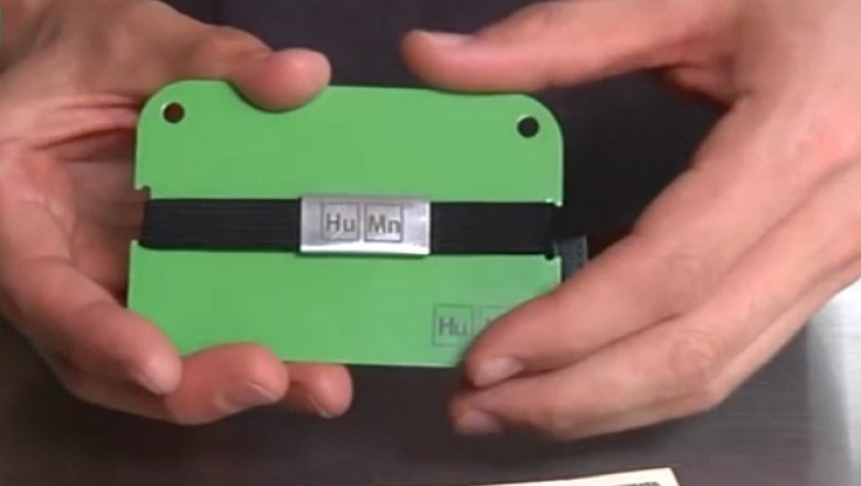 Portofelul ingenios care nu permite demagnetizarea cardurilor Imagine