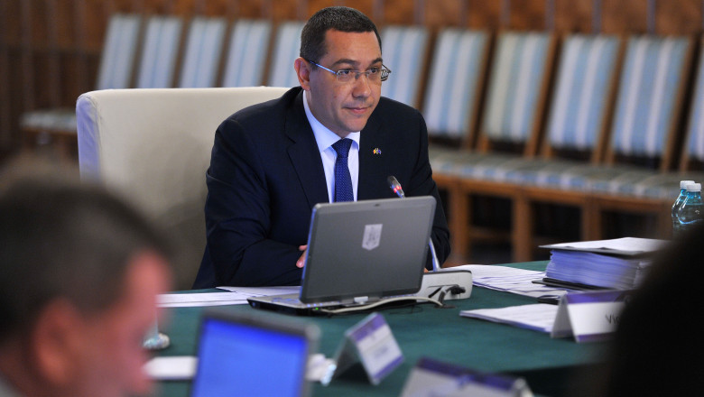 Portofoliul Romaniei la CE. Victor Ponta: „Important e sa moara capra romaneasca, ca nu este sustinuta de domnul Basescu” Imagine