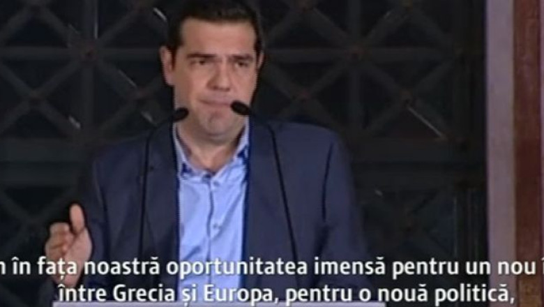 PORTRET. Alexis Tsipras, un Che Guevara al Greciei Imagine