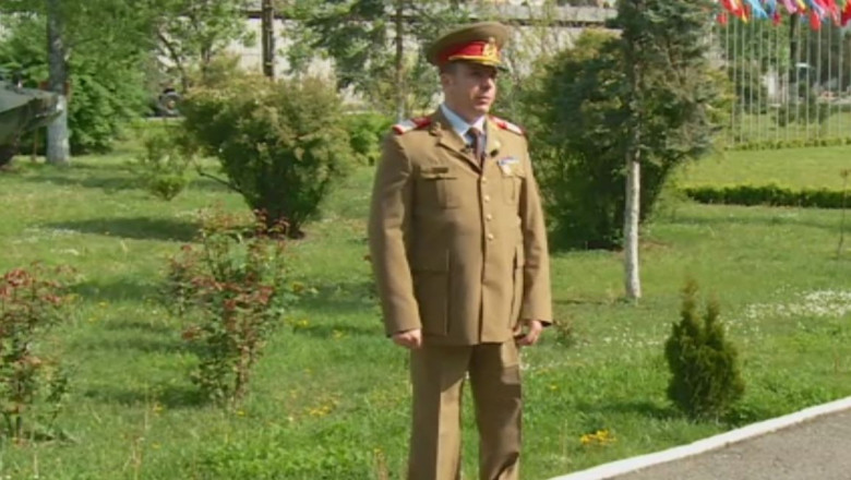 Portret de erou. Plutonierul major Vasile Zbanca nu a parasit armata, desi si-a pierdut picioarele in Afganistan Imagine