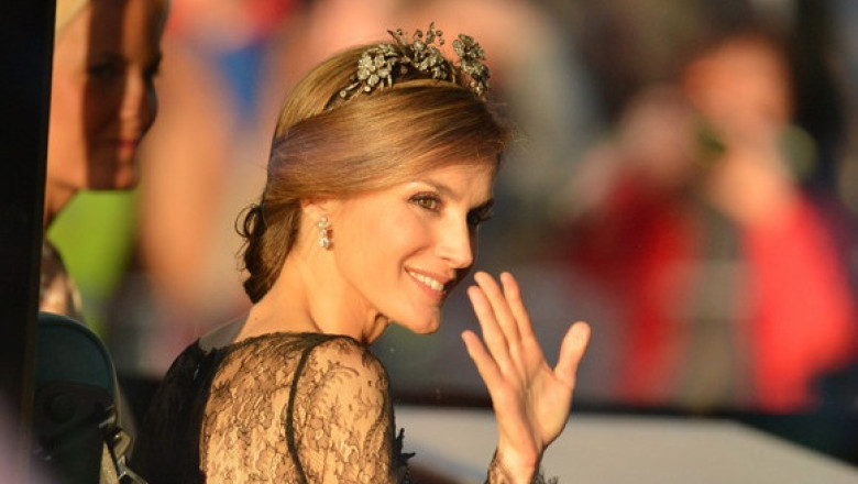 PORTRET. Letizia Ortiz, nepoata soferului de taxi care devine regina Imagine