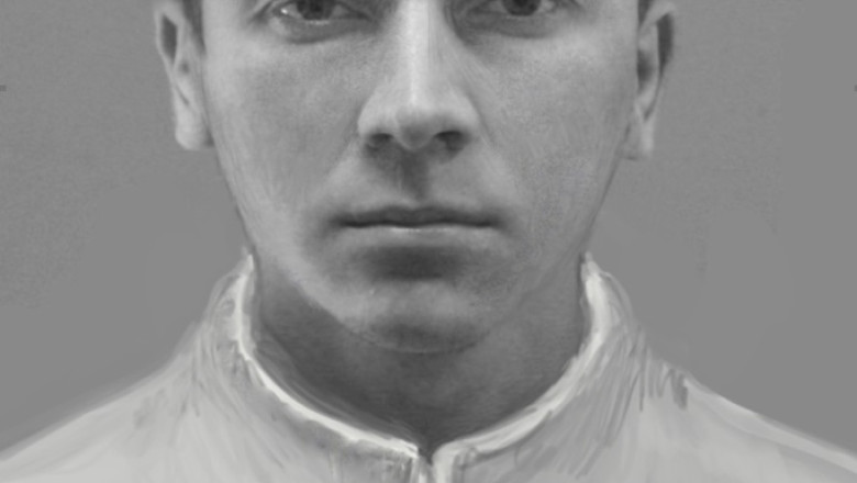 Portret robot. Cum arata barbatul care a injunghiat un politist in Bucuresti Imagine