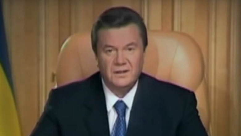 PORTRET. Viktor Ianukovici, presedintele care i-a scos pe ucraineni in strada de doua ori in 10 ani Imagine