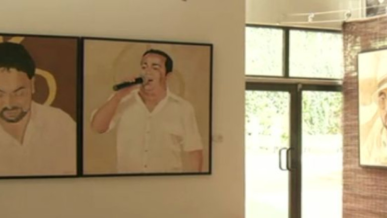 Portrete de manelisti, la Muzeul Taranului Roman Imagine