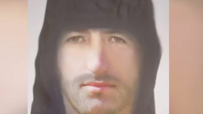 Portretul robot al barbatului care ar fi ucis doi batrani in casa, in Timisoara, a fost facut public de politisti Imagine