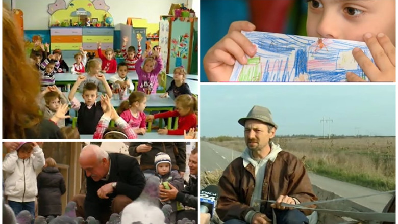 Portretul robot al cetateanului european, realizat cu ajutorul locuitorilor judetului Timis Imagine