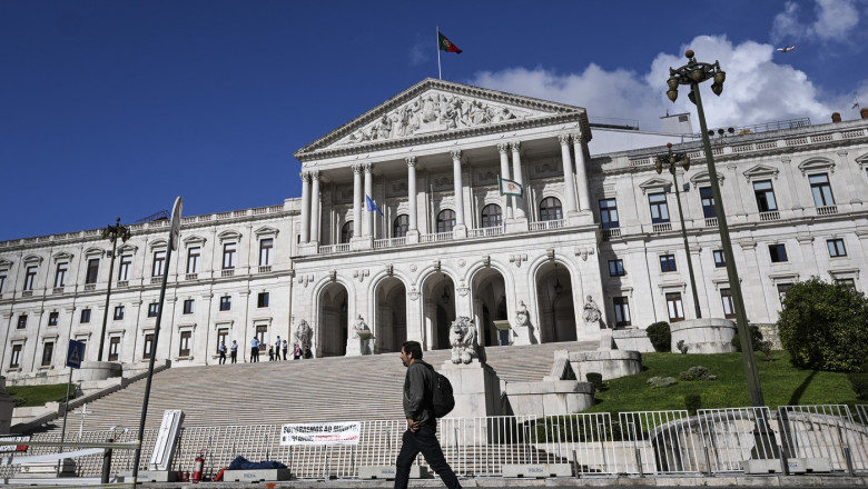 Portugalia se pregateste de alegeri anticipate, pentru a treia oara in trei ani, dupa ce guvernul a pierdut un vot de incredere Imagine