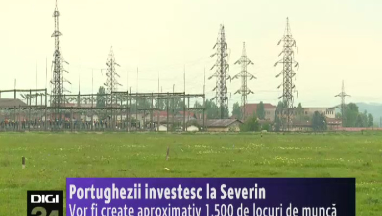 Portughezii investesc la Drobeta Turnu Severin. Vor fi create aproape 1.500 de locuri de munca   Imagine