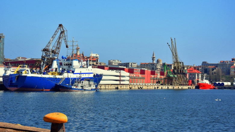 Portul Constanta poate transporta mai multe cereale din Ucraina, dupa prabusirea acordului Imagine