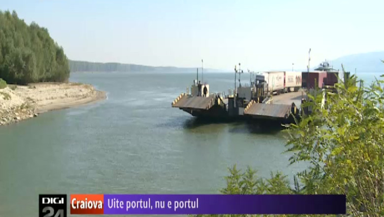 Porturile fluviale, in administrarea Ministerului Transporturilor. Decizia ii nemultumeste pe primarii localitatilor portuare din Dolj Imagine