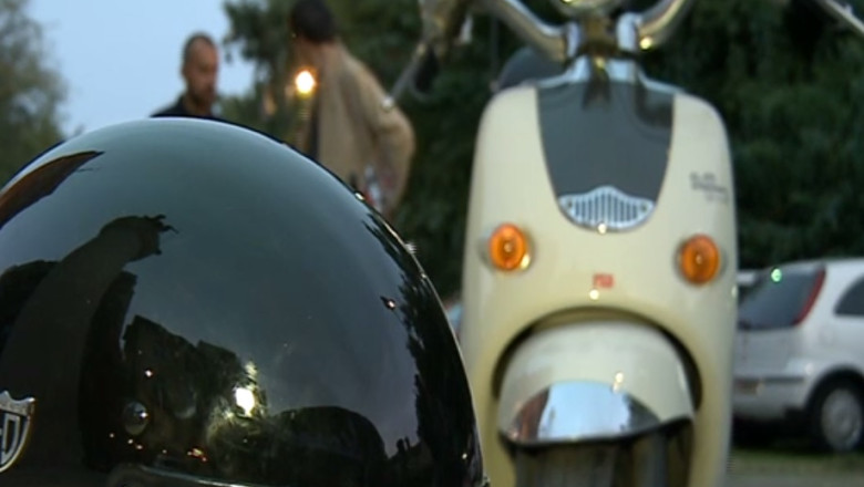 Posesorii de scutere Vespa din Romania si-au format un club Imagine