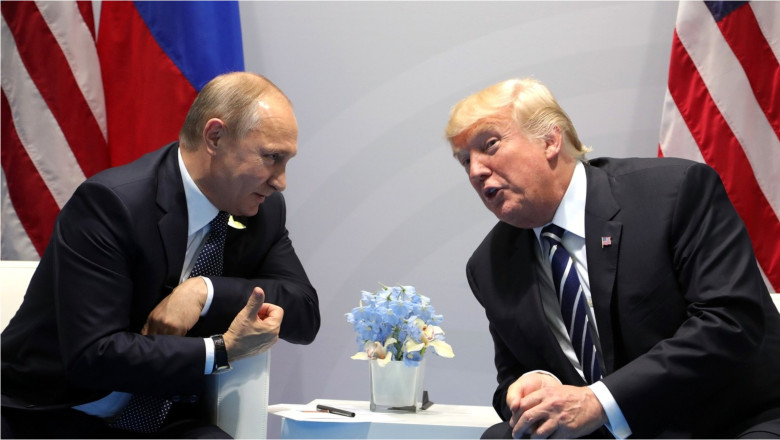 Posibila intalnire Trump - Putin in septembrie. Unde ar putea avea loc intrevederea Imagine