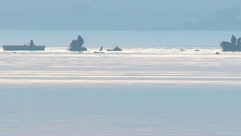Posibile cauze care sa duca la prabusirea elicopterului SMURD in Lacul Siutghiol Imagine