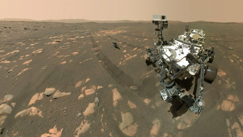 Posibile dovezi ale vietii extraterestre: Cum va reusi NASA sa aduca pe pamant mostre de roca de pe Marte Imagine