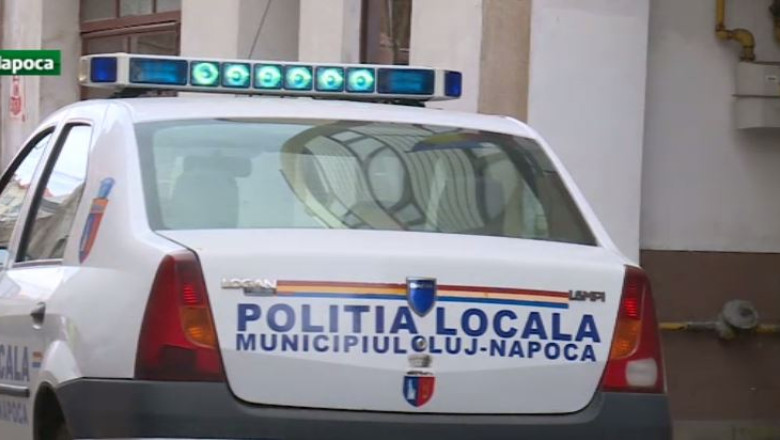 Post de Politie Locala la Gara din Cluj-Napoca Imagine