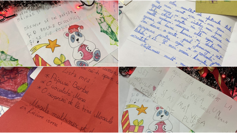 Posta Romana lanseaza "Cutia postala a lui Mos Craciun". Scrisorile copiilor vor primi raspuns Imagine