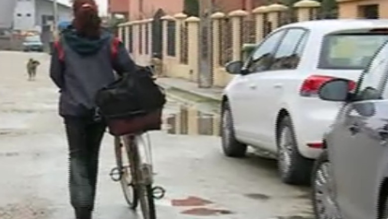 Postarita jefuita cu spray lacrimogen Imagine