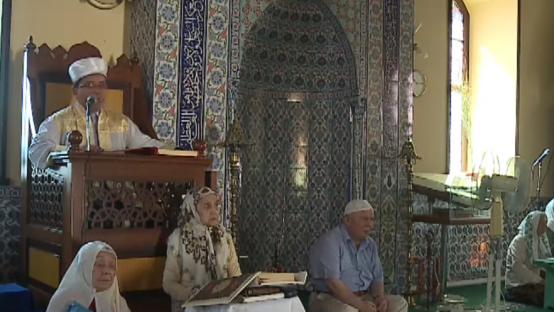 Postul musulmanilor s-a terminat. Urmeaza trei zile de Bayram Imagine