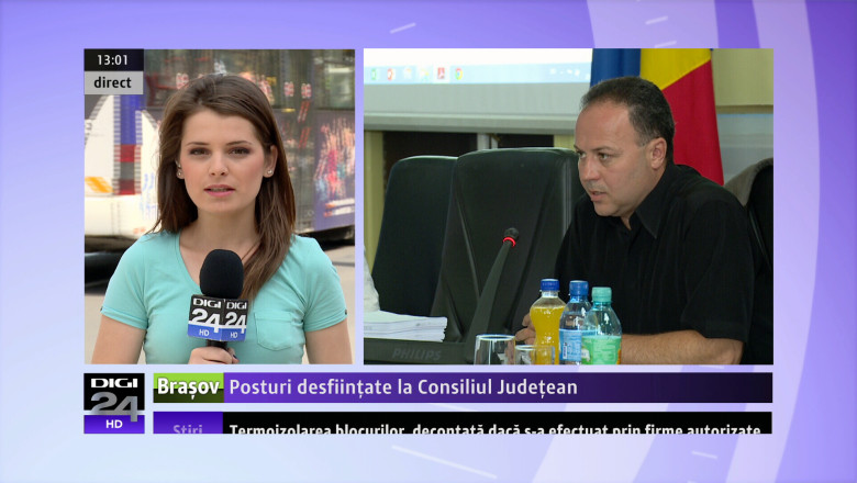 Posturi desfiintate la Consiliul Judetean Imagine