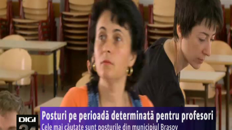 Posturi pe perioada determinata pentru profesori Imagine