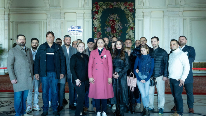 POT, partidul care ingroasa randurile suveranistilor si care il sustine pe Georgescu. Vrea sa deschida centre de medicina holistica Imagine