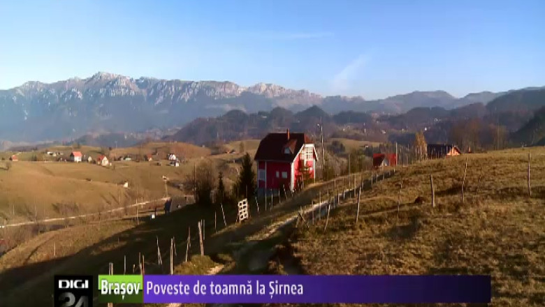 Poveste de toamna la Sirnea Imagine