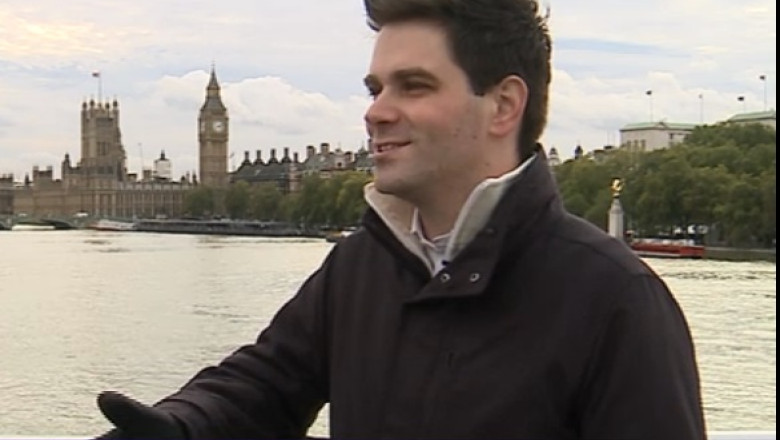 Poveste romaneasca de succes la Londra. Serban Grigorescu a ajuns sa joace in filme alaturi de mari actori Imagine