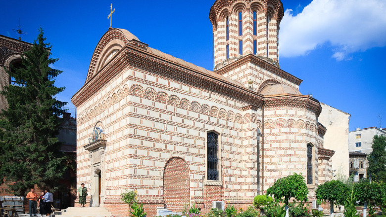 Povestea Bisericii Sfantul Anton, cea mai veche din Bucuresti Imagine