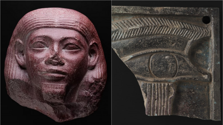 Povestea bizara a unui elev din Scotia care a dezgropat o „capodopera” a Egiptului antic in timp ce sapa dupa cartofi Imagine