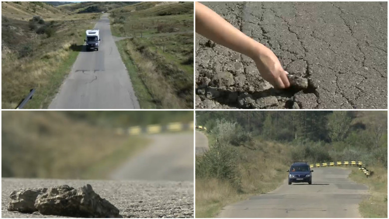 Povestea celor 14 kilometri de drum impotmoliti in birocratie. Desi exista bani, contestatiile repetate la licitatii franeaza lucrarile Imagine