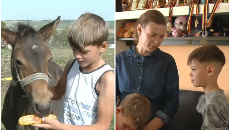 Povestea celor doi frati de 10 si 11 ani, crescuti la sat, care viseaza sa ajunga „cineva”. In Romania, 1 din 5 copii renunta la scoala Imagine