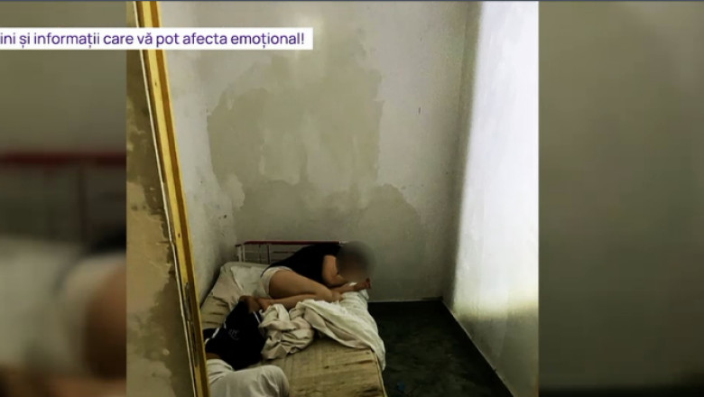 Povestea cutremuratoare a Alinei. Fata a fost scoasa dintr-un azil, gasita legata in altul si apoi uitata de sapte luni intr-un spital Imagine